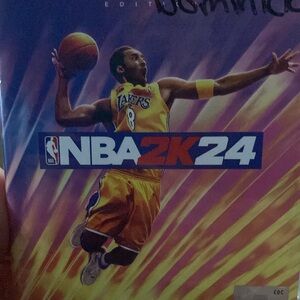 NBA 2K 24 Nintendo Switch game